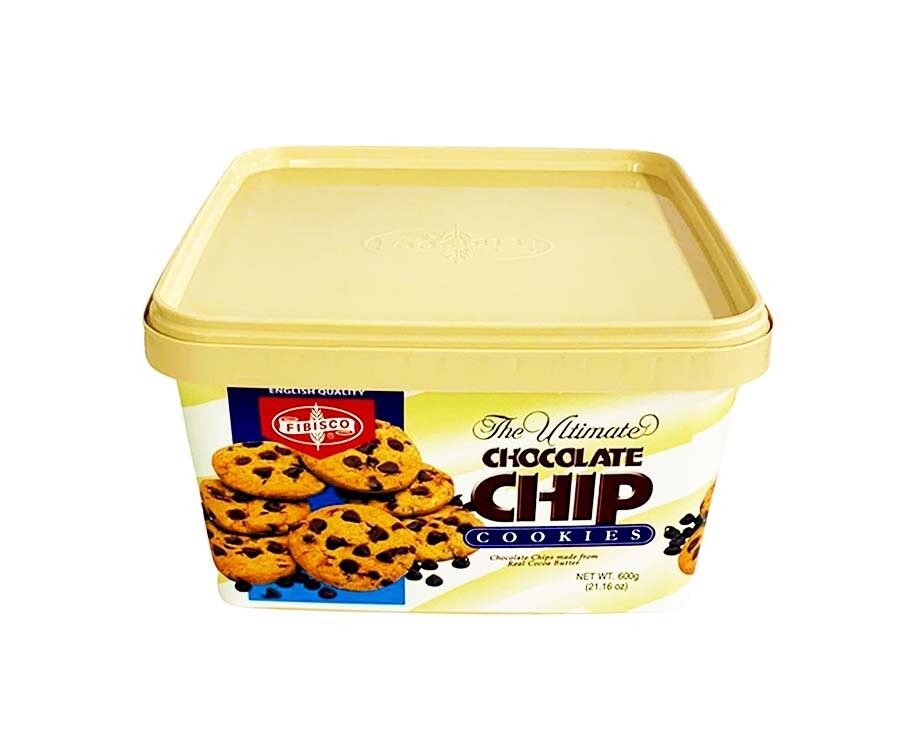 Fibisco The Ultimate Chocolate Chip Cookies 600g