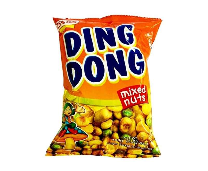 Ding Dong Mixed Nuts 100g