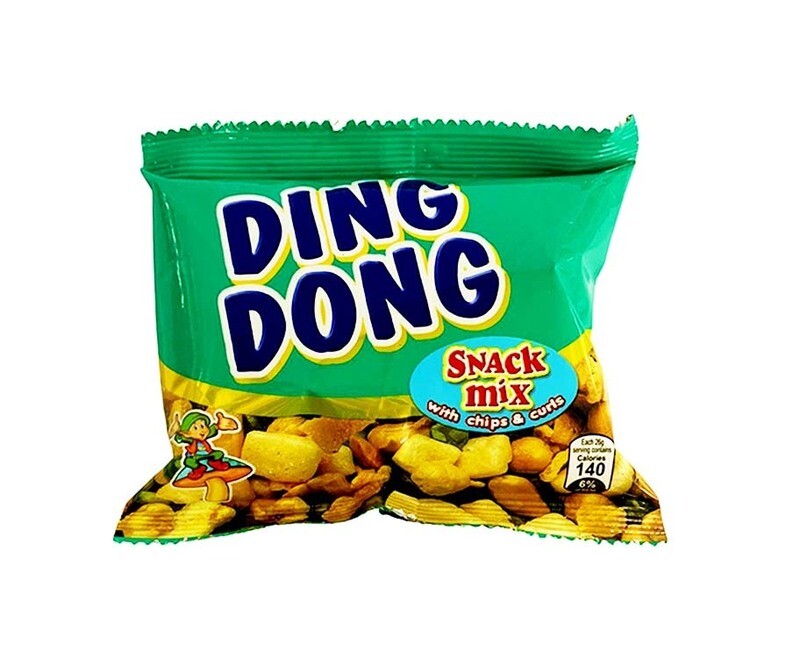 Ding Dong Snack Mix with Chips &amp; Curls 26g
