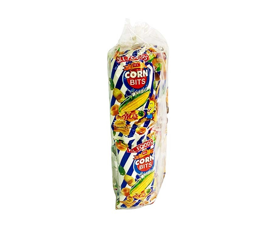 W.L. Foods Corn Bits Special Mix (12 Packs x 10g)