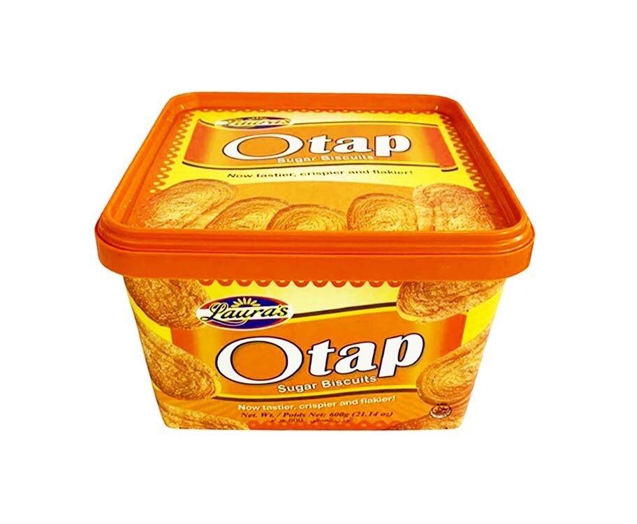 Laura's Otap Sugar Biscuits 600g