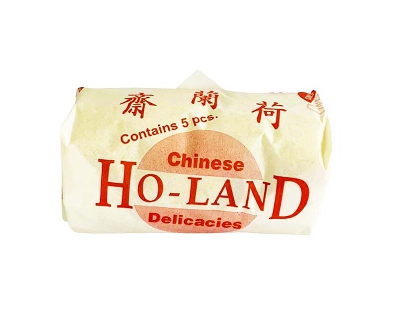 Ho-Land Chinese Delicacies Mung Bean Pastry (Hopia Mongo) 5 Pieces 227g