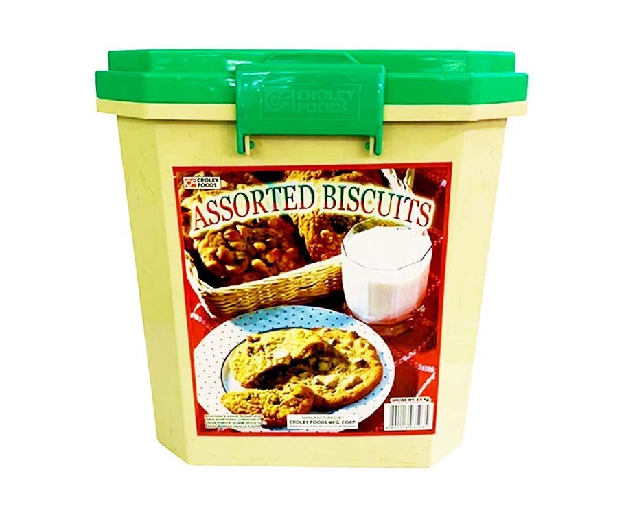Croley Foods Assorted Biscuits 2.5kg