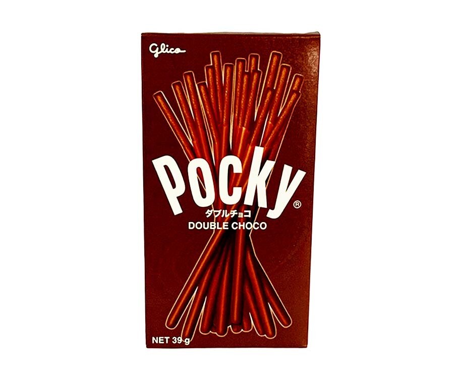 Glico Pocky Double Choco 39g