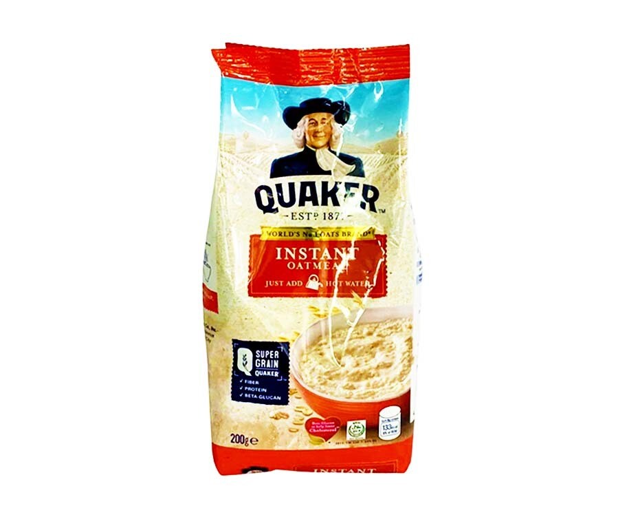 Quaker Instant Oatmeal 200g