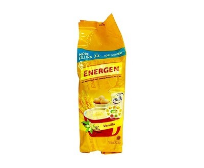Energen Vanilla with Milk (30 Packs x 40g)