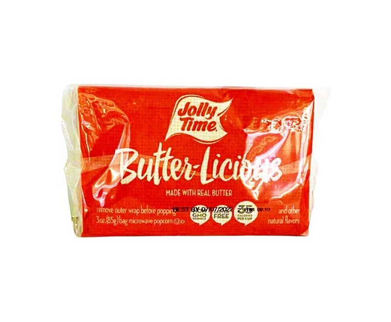 Jolly Time Butter-Licious Microwave Popcorn 85g