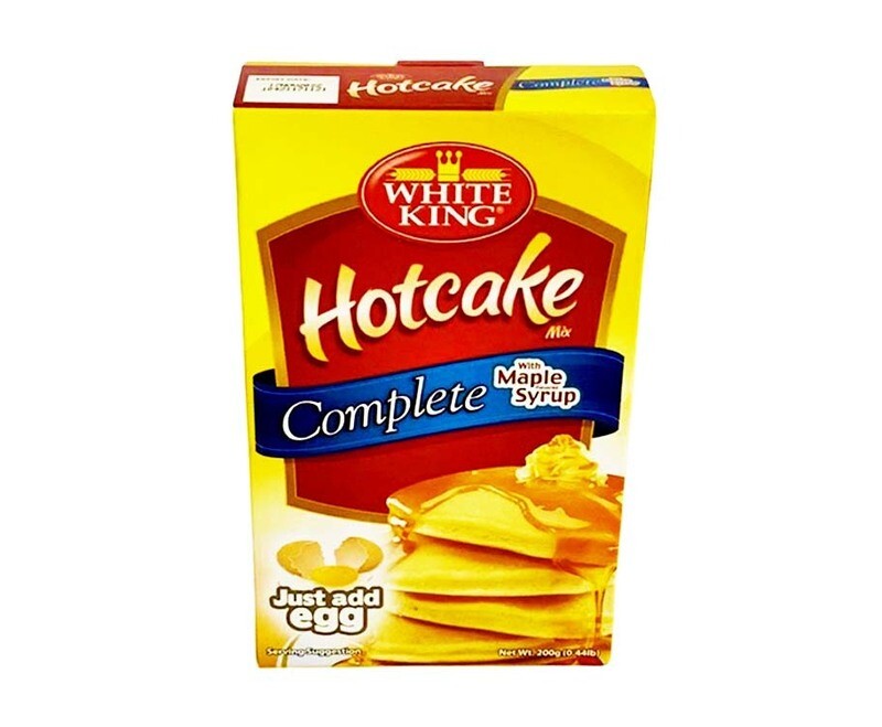 White King Hotcake Mix Complete with Maple Syrup 200g