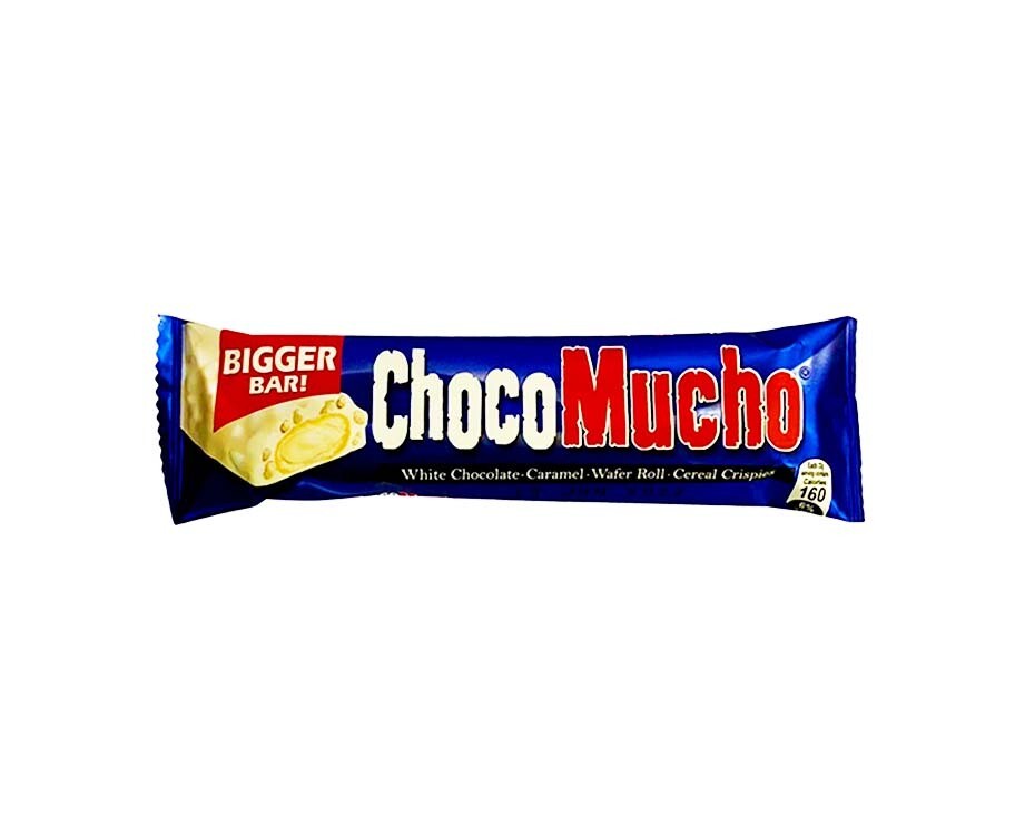 Choco Mucho White Chocolate Caramel Wafer Roll Cereal Crispies 33g
