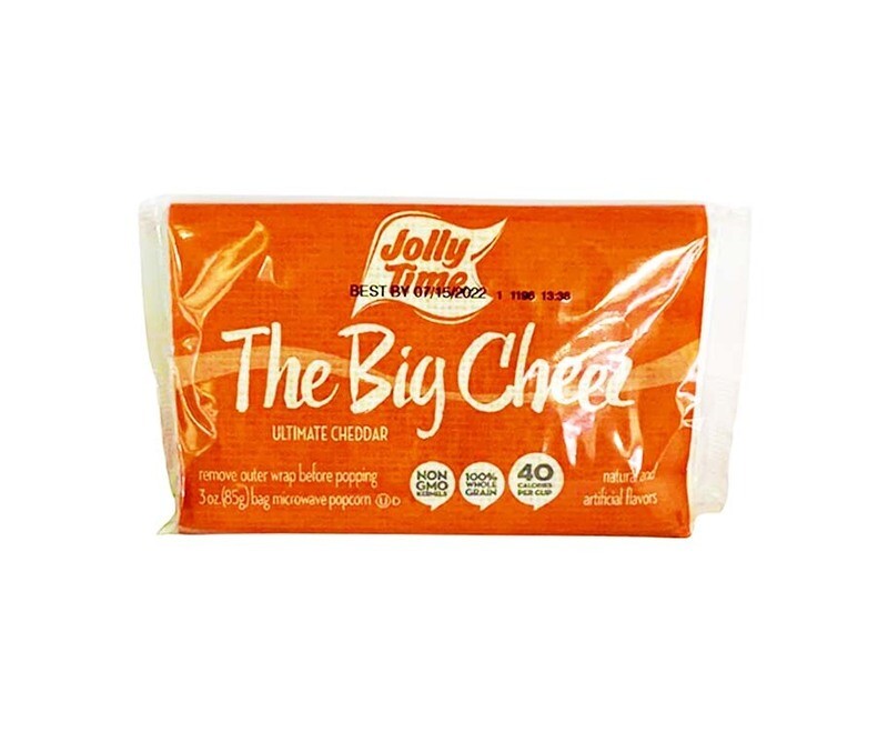 Jolly Time The Big Cheez Ultimate Cheddar Microwave Popcorn 85g