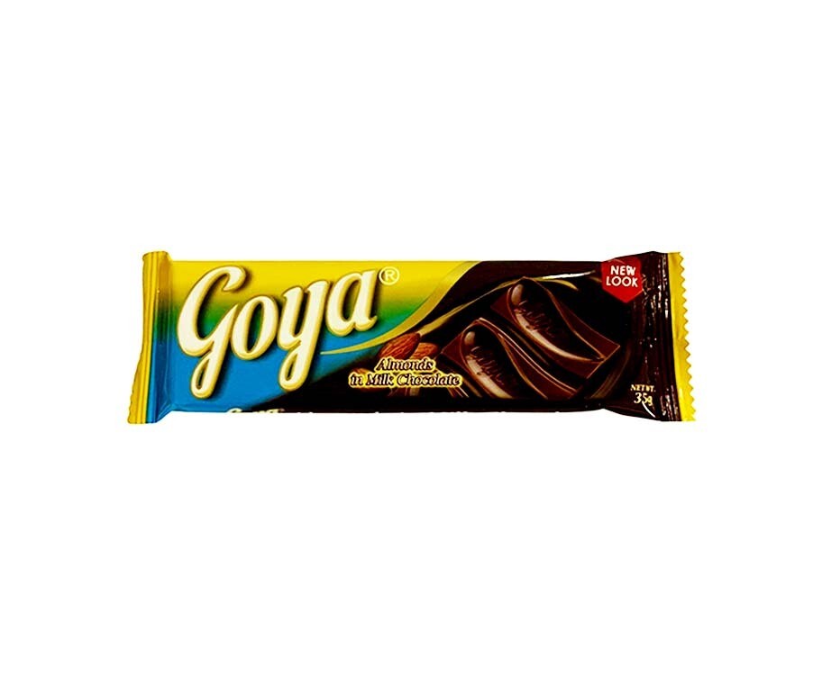 Goya Almonds in Milk Chocolate 35g
