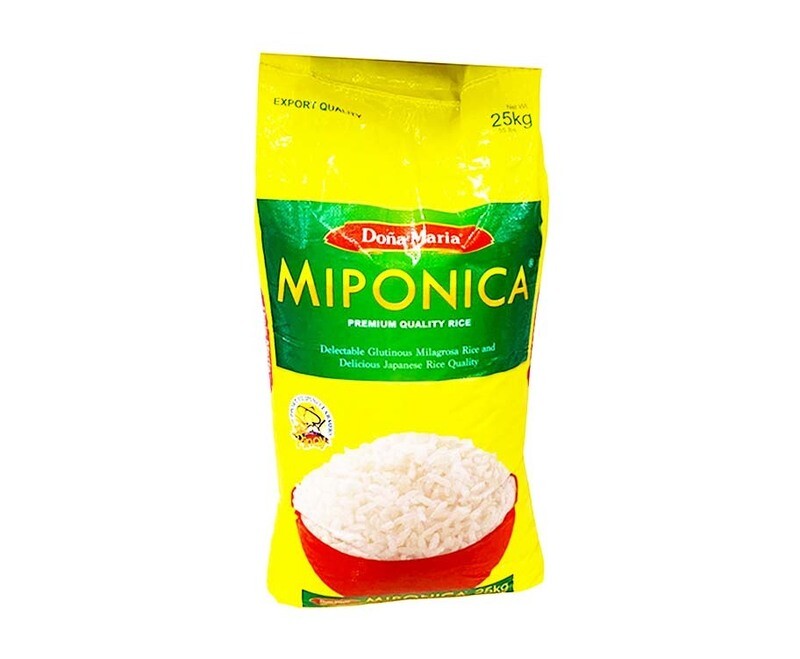 Doña Maria Miponica Premium Quality Rice 25kg