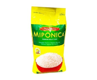 Doña Maria Miponica Premium Quality Rice 25kg