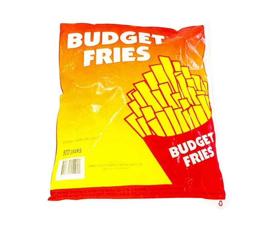 Budget Fries 500g