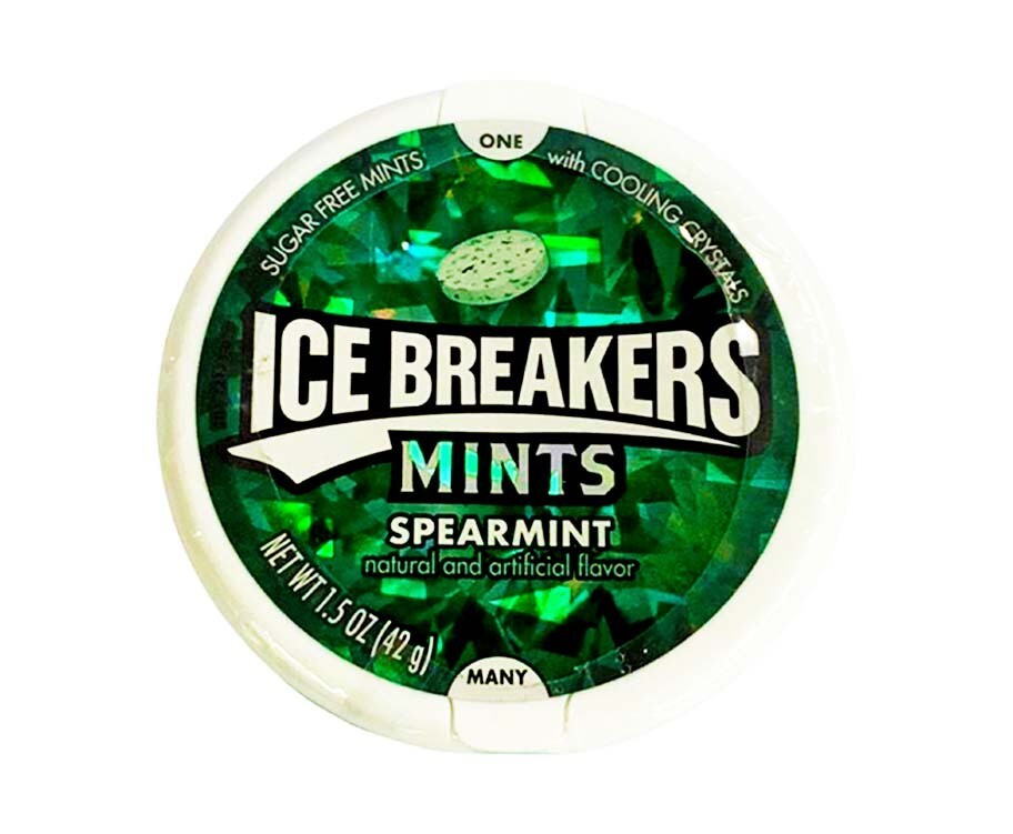 Ice Breakers Mints Spearmint 1.5oz (42g)