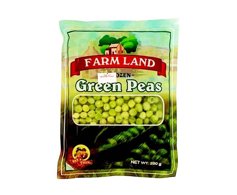 Fat &amp; Thin Farm Land Frozen Green Peas 200g