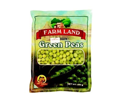Fat & Thin Farm Land Frozen Green Peas 200g