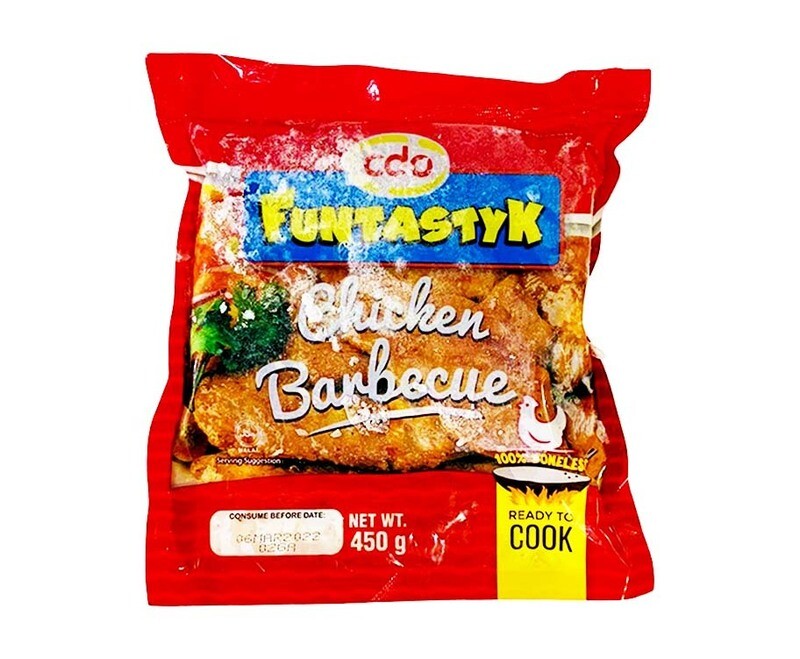 CDO Funtastyk Chicken Barbecue 450g