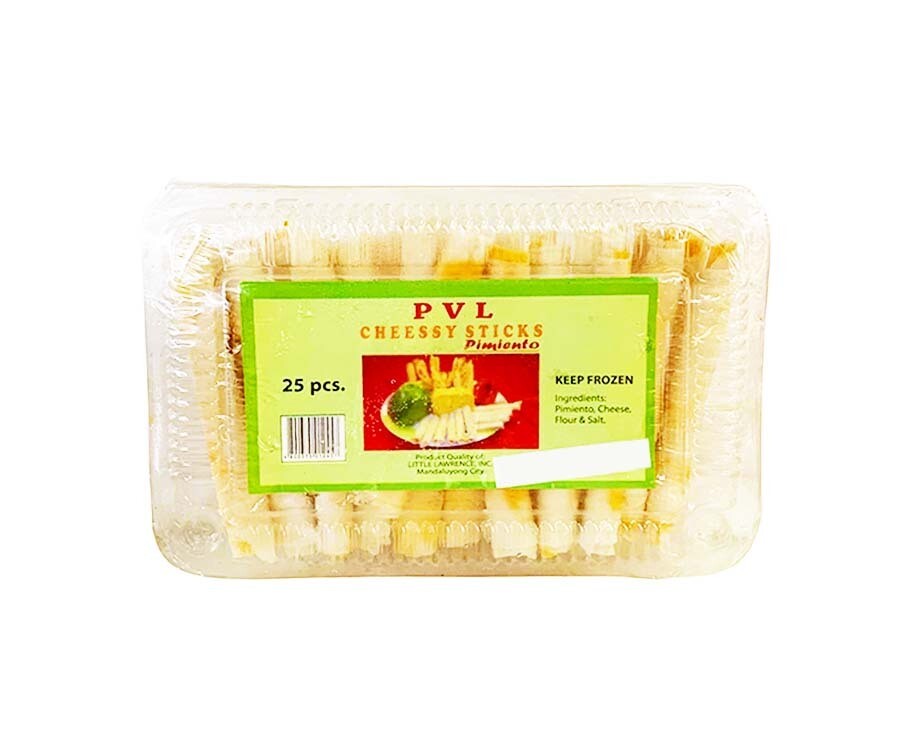 Pvl Cheesy Sticks Pimiento 25 Pieces