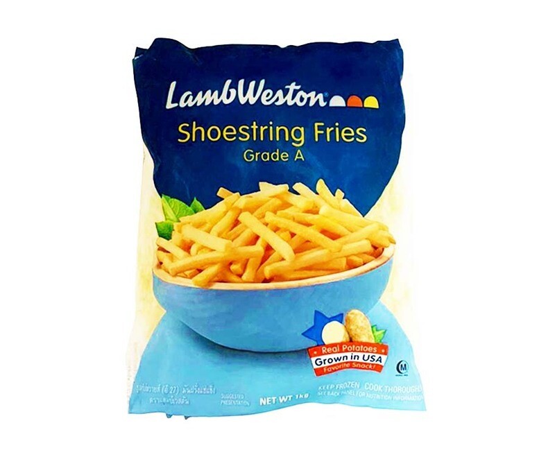 LambWeston Shoestring Fries Grade A 1kg