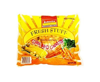 New Señorito Imported Corn and Carrots 500g