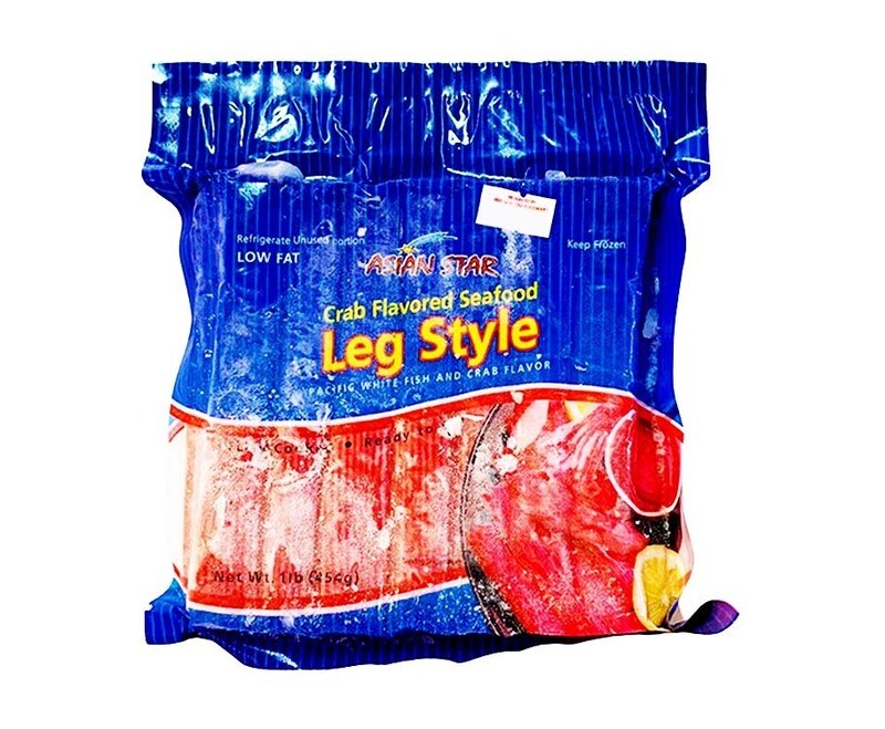Asian Star Crab Flavored Seafood Leg Style 1lb (454g)