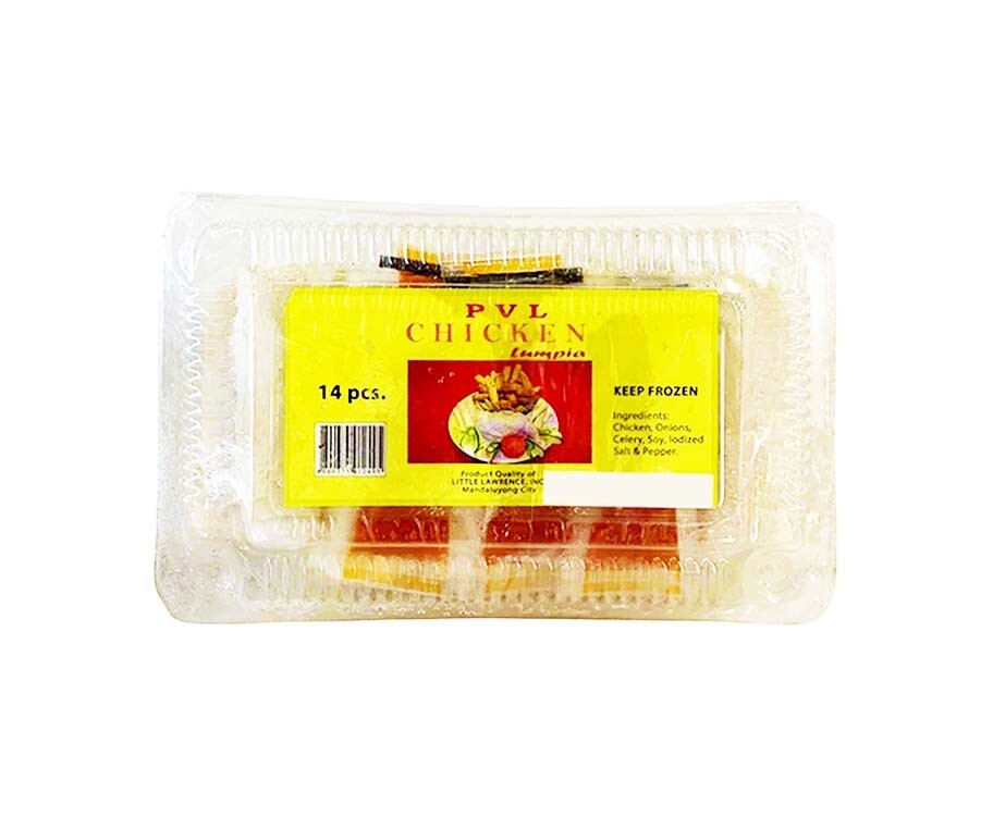 PVL Chicken Lumpia 14 Pieces
