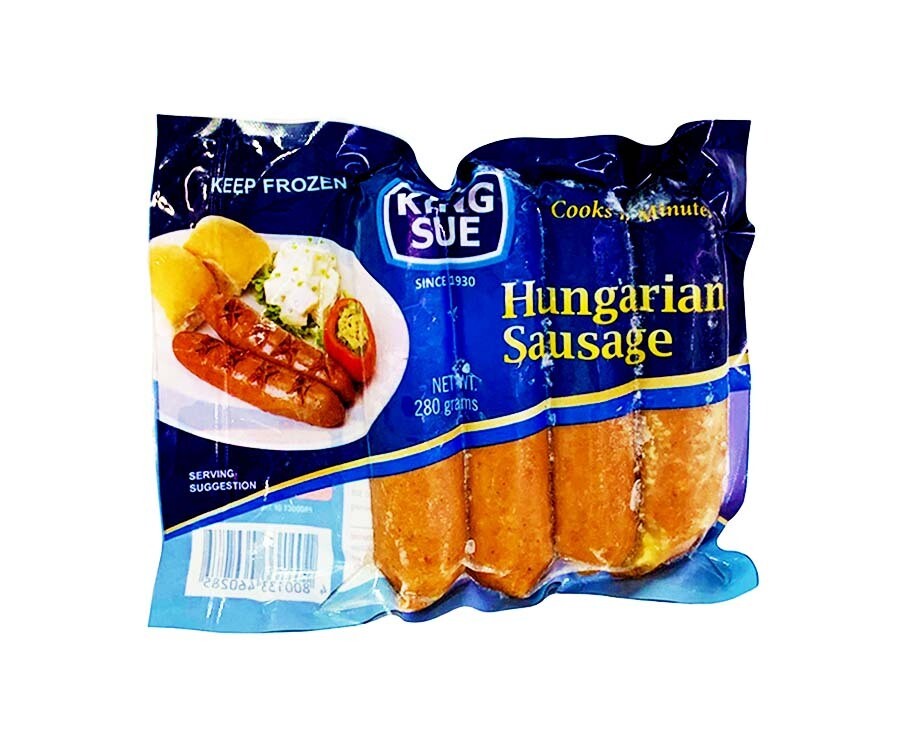 King Sue Hungarian Sausage 280g