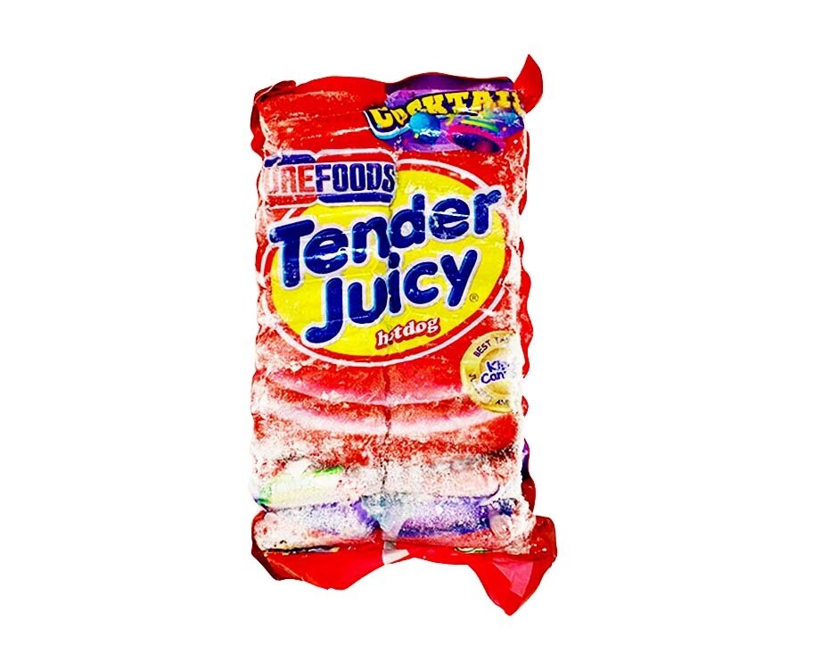 Purefoods Tender Juicy Cocktail Hotdog 1kg