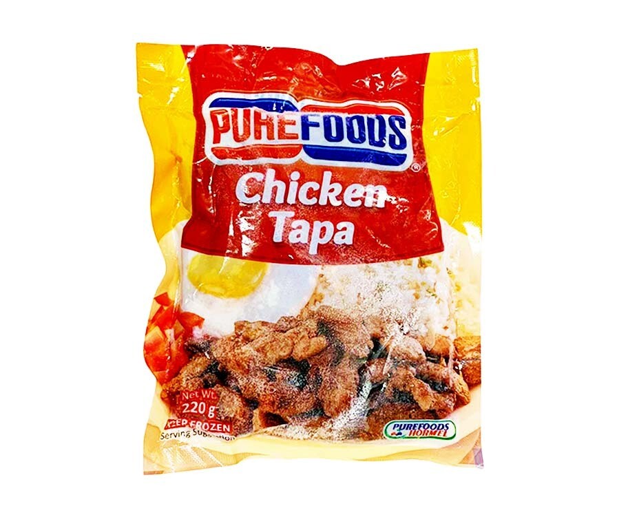 Pure Foods Chicken Tapa 220g