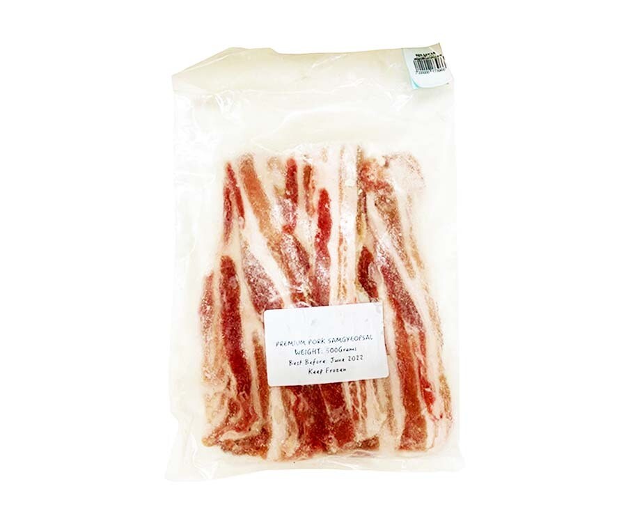 URESHI Premium Pork Samgyupsal 500g