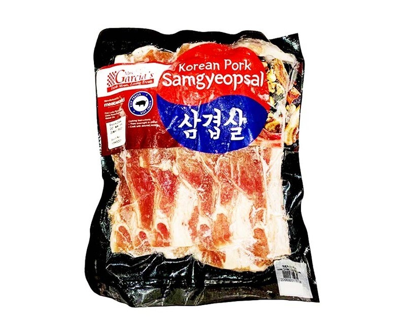 Mrs. Garcia&#39;s Korean Pork Samgyeopsal 450g