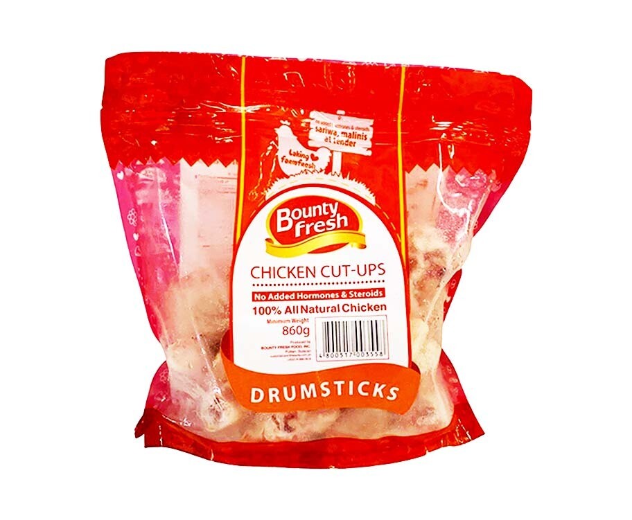 Bounty Fresh Chicken Cut-Ups Drumsticks 860g
