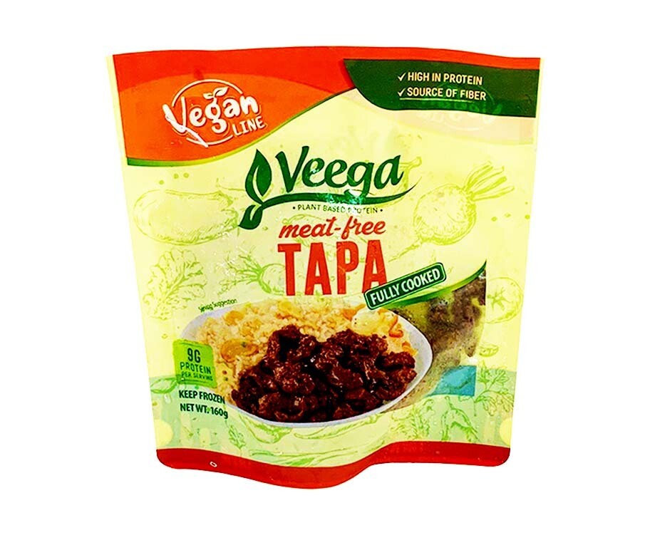 Veega Meat-Free Tapa Fully Cooked 160g