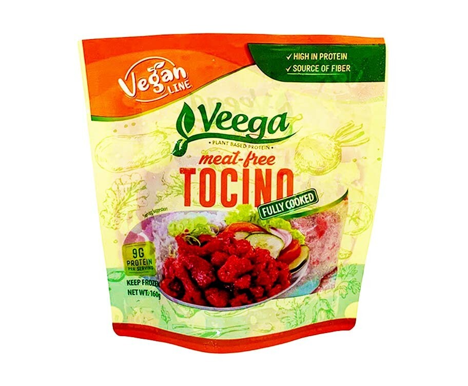 Veega Meat-Free Tocino Fully Cooked 160g
