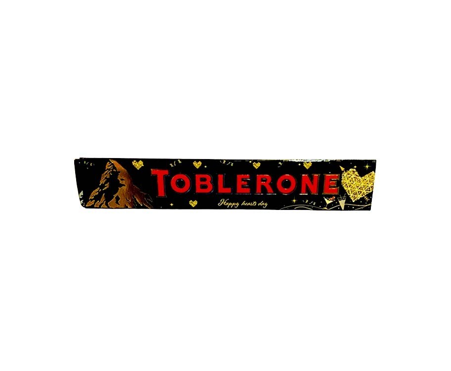 Toblerone Swiss Dark Chocolate 100g