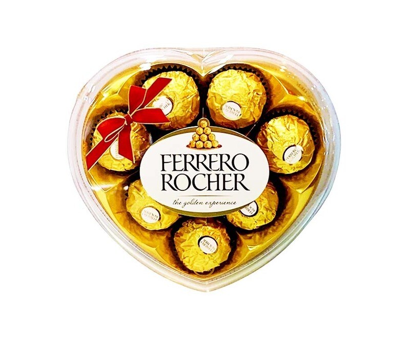 Ferrero Rocher Heart-Shaped 100g