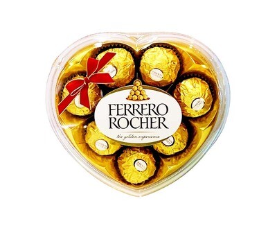 Ferrero Rocher Heart-Shaped 100g