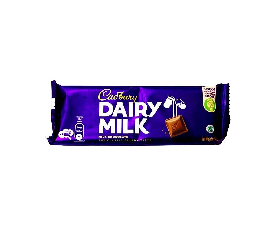 Cadbury Dairy Milk Chocolate 100g