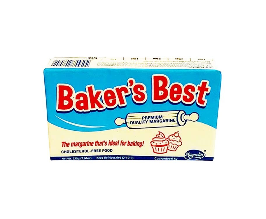 Magnolia Baker&#39;s Best Margarine 7.94oz (225g)