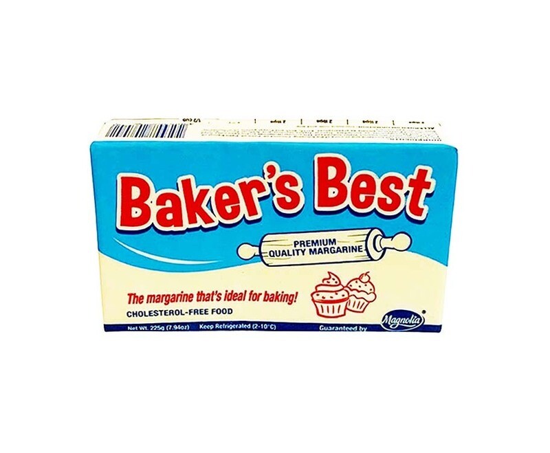 Magnolia Baker&#39;s Best Margarine 7.94oz (225g)