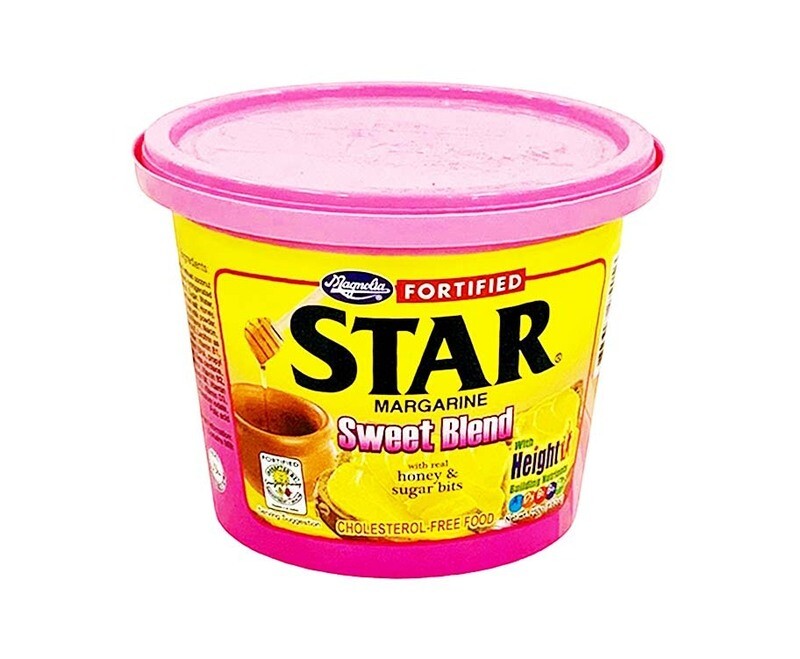 Magnolia Star Margarine Fortified Sweet Blend with Real Honey &amp; Sugar Bits 250g