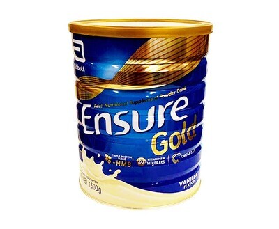 Abbott Ensure Gold Adult Nutritional Supplement Powder Drink Vanilla Flavor 1600g