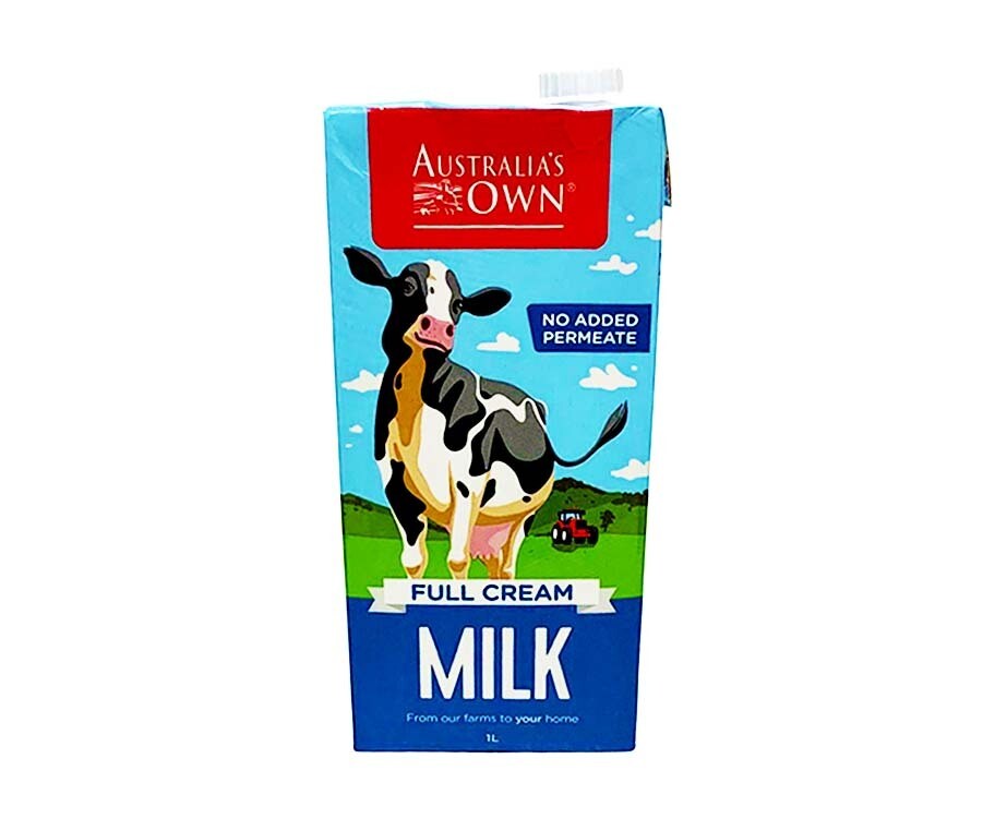 Australia's Own Full Cream Milk 1L