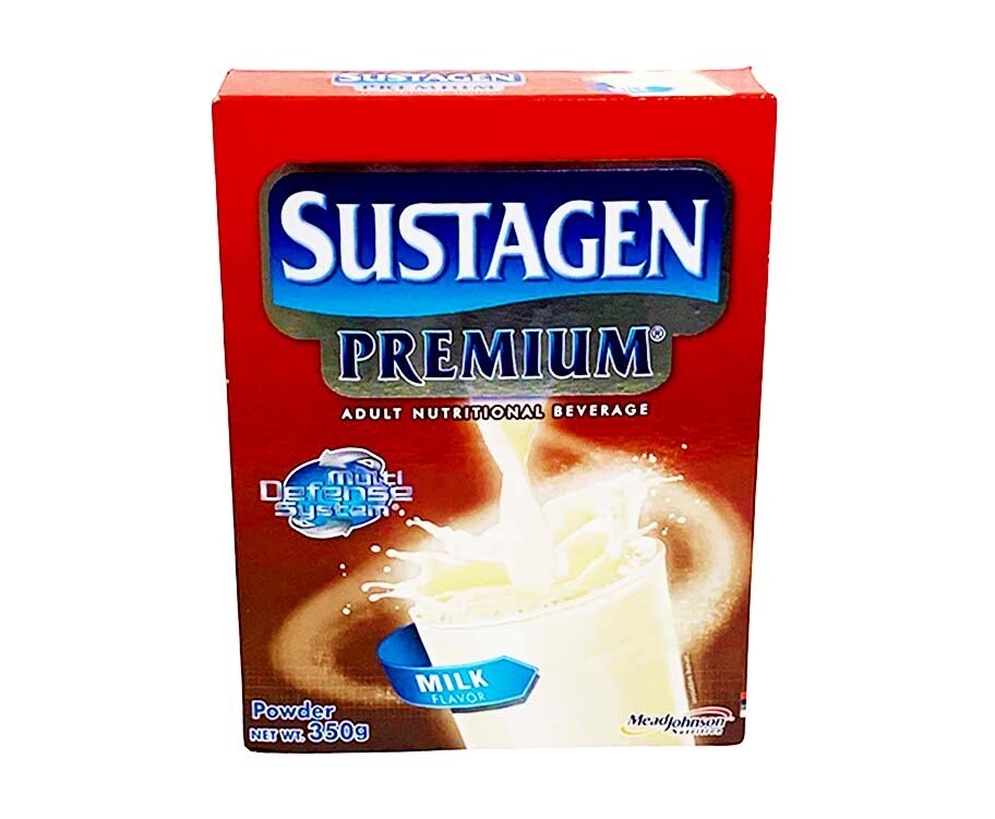 Sustagen Premium Adult Nutritional Beverage Milk Flavor Powder 350g