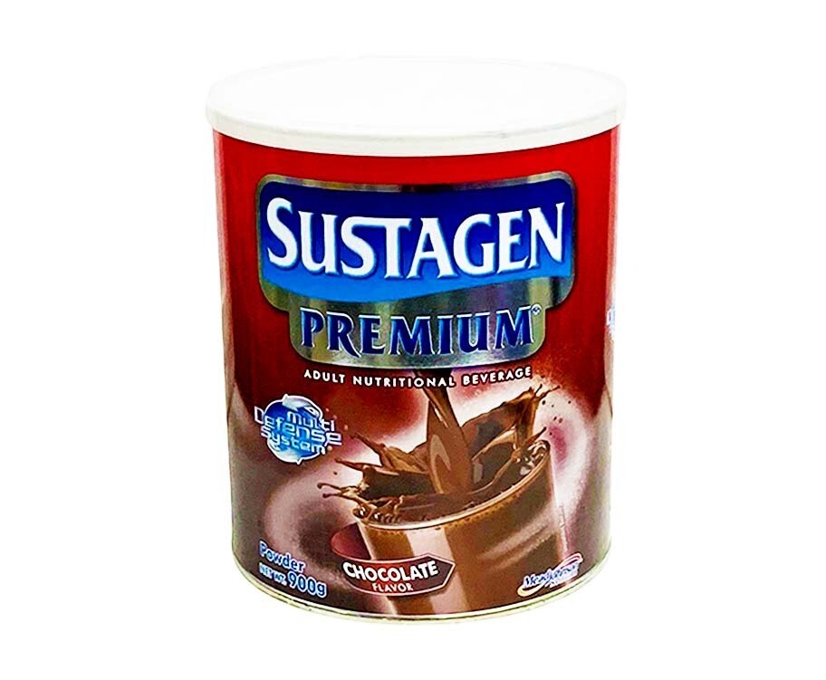 Sustagen Premium Adult Nutritional Beverage Chocolate Flavor Powder 900g