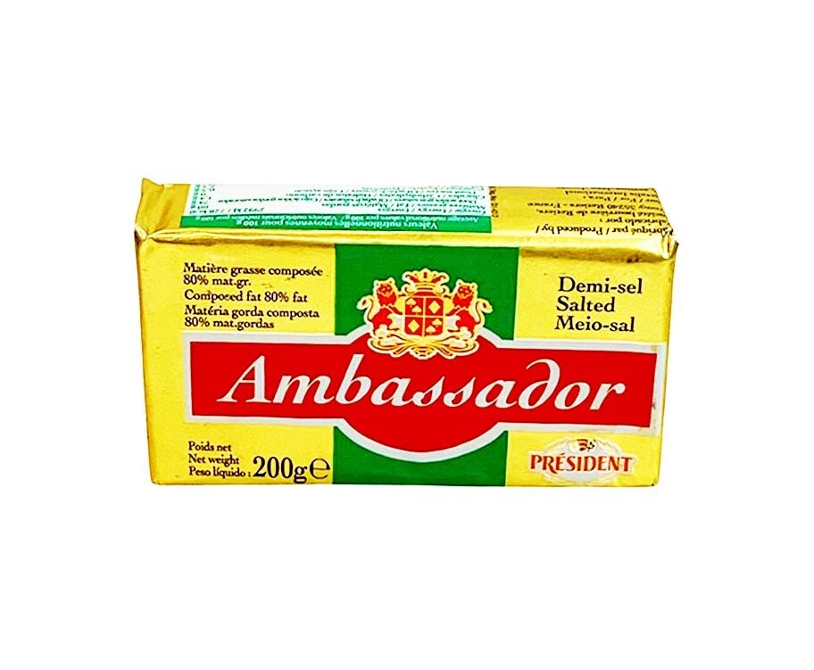 President Ambassador Salted Butter 200g