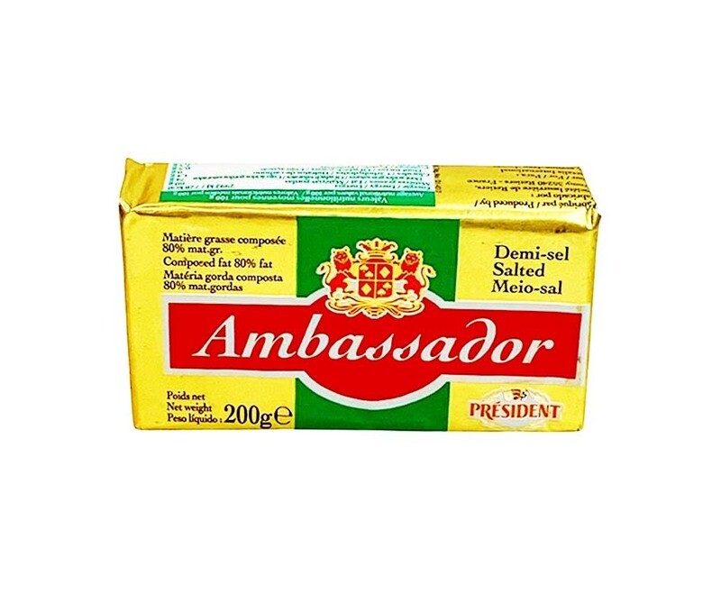 President Ambassador Salted Butter 200g
