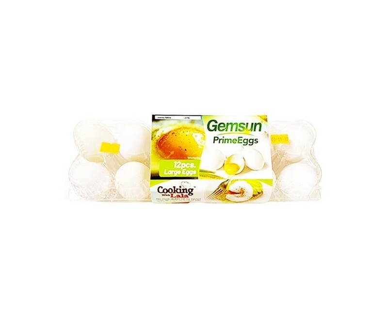 Gemsun Prime Eggs Large Eggs 12 Pieces