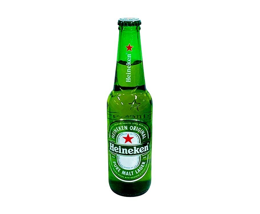 Heineken Original Pure Malt Lager 330mL